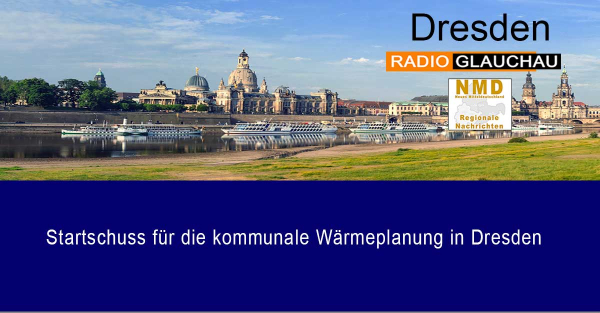 Dresden - Startschuss für die kommunale Wärmeplanung in Dresden