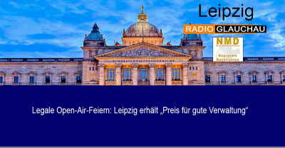 Leipzig - Legale Open-Air-Feiern: Leipzig erhält „Preis für gute Verwaltung“