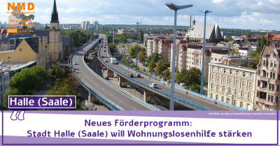 Halle (Saale) - Neues Förderprogramm: Stadt Halle (Saale) will Wohnungslosenhilfe stärken