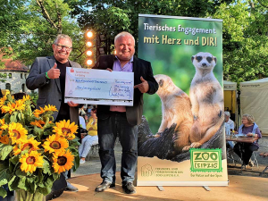 ZOO Leipzig - Tierisches Engagement vom Freundes- und Förderverein Tier-Patenschaften