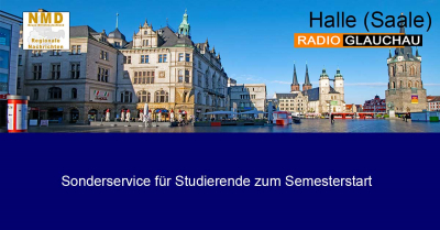Halle (Saale) - Sonderservice für Studierende zum Semesterstart