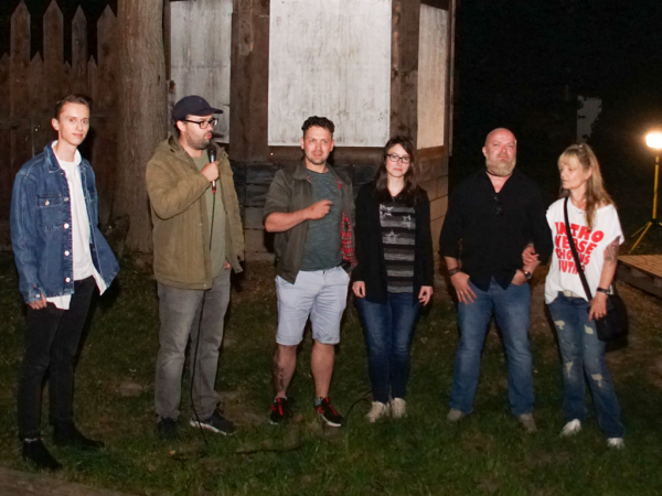 Filmpremiere von Rapunzels Fluch im Grünfelder Park in Waldenburg